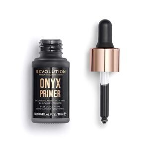 Revolution Beauty Onyx Primer – 18 mL Blurring & Mattifying Gel – NEW with Box –